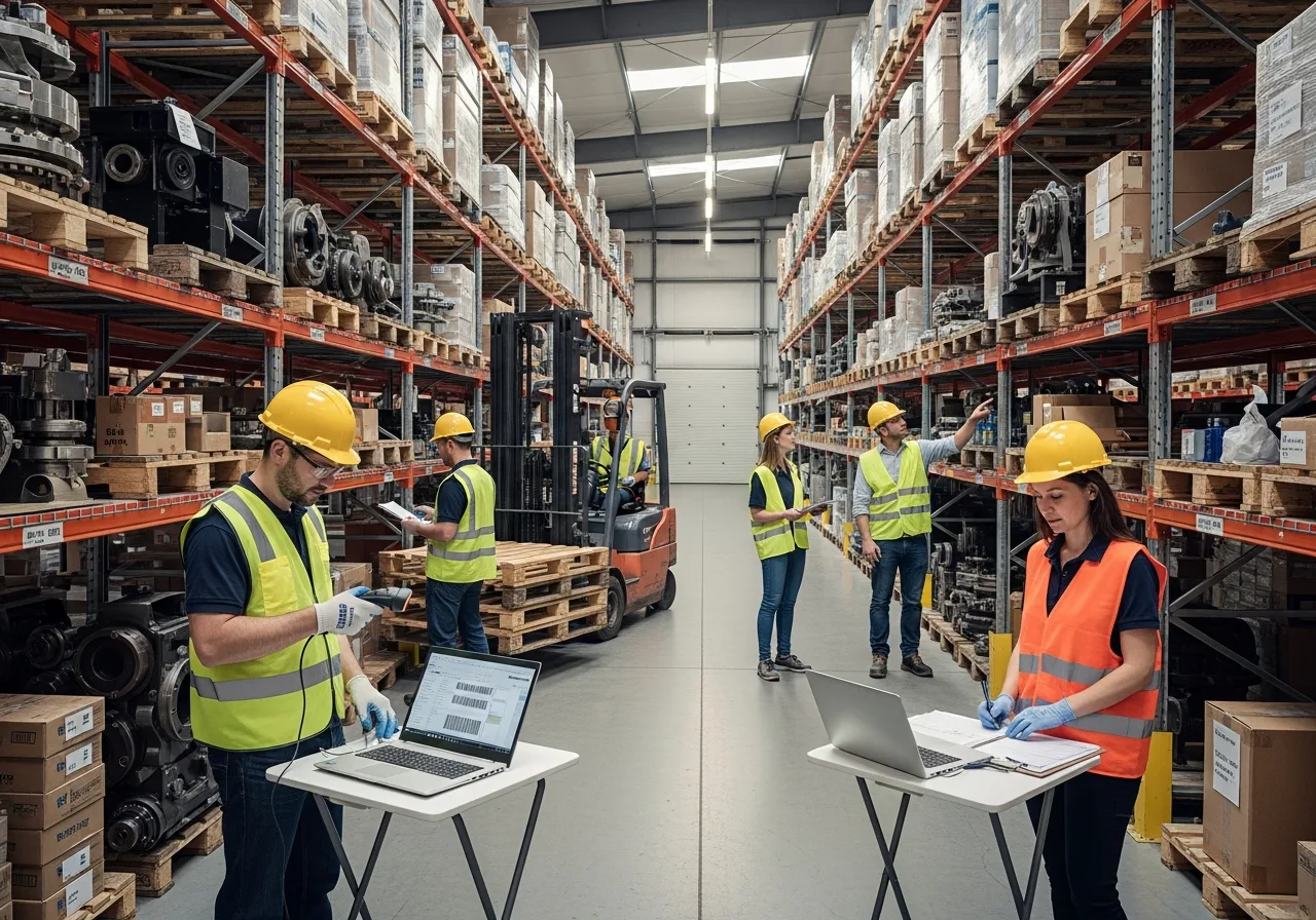 Peaceful Stone Kfz-Werkstatt — Unsere Werkstatt 3
